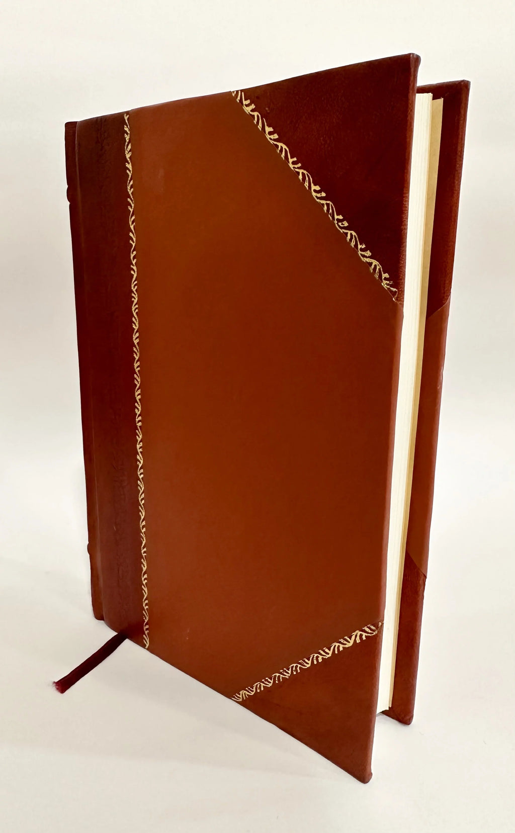 Logbook of the Omega (Ship : 1836-1844) of Nantucket, Mastered by William T. Hawes, on Voyage from 1853-1857 (1853) Volume 1853-1857 [Leather Bound]