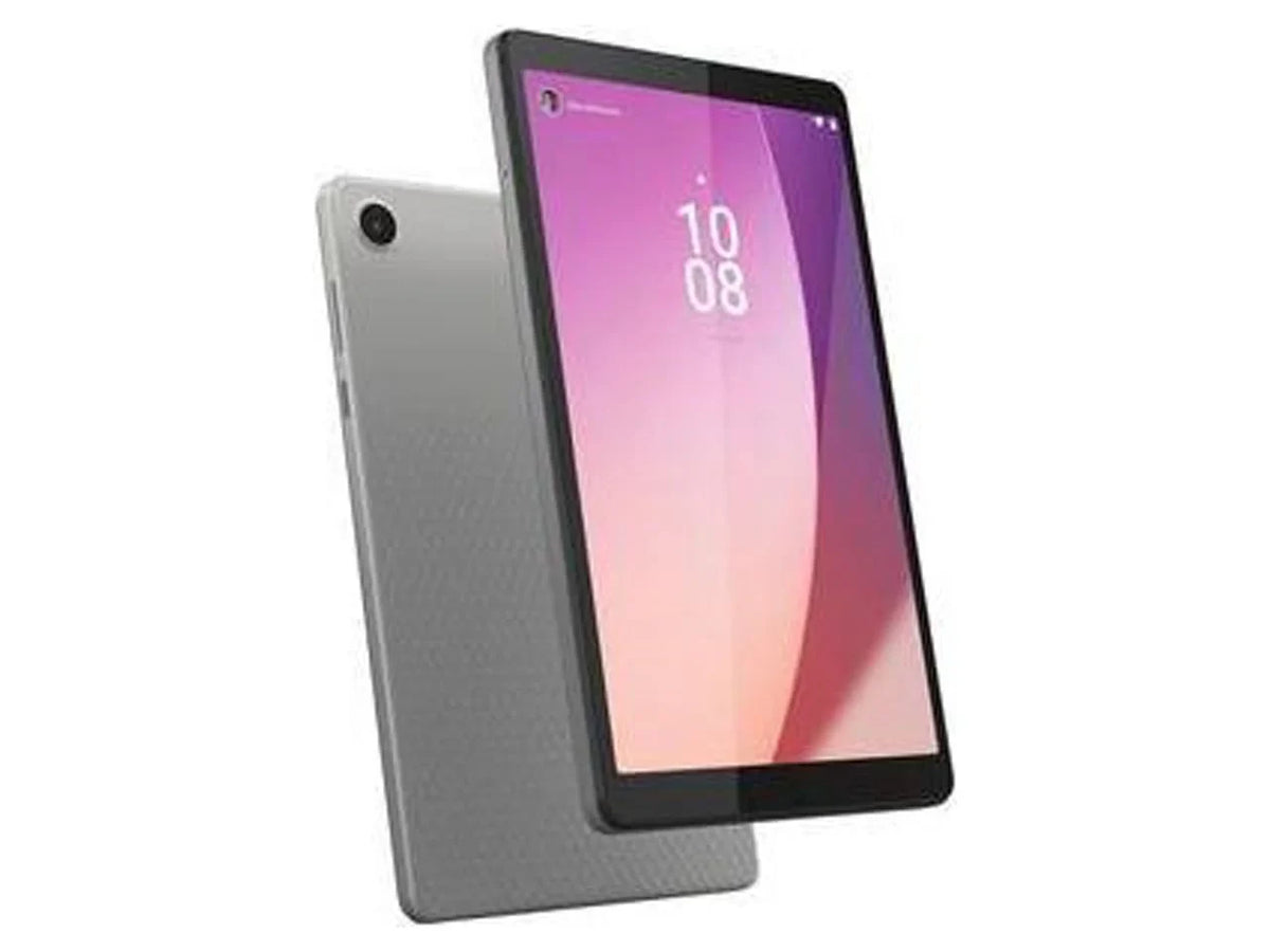 Lenovo Tab M8 (4th Gen) Tablet - 8" HD - Cortex A53 Quad-core (4 Core) 2 GHz - 2 GB RAM - 32 GB Storage - Android 12 - Arctic Gray - MediaTek Helio A22 SoC microSD Supported - 1280 x 800 - In-plane...