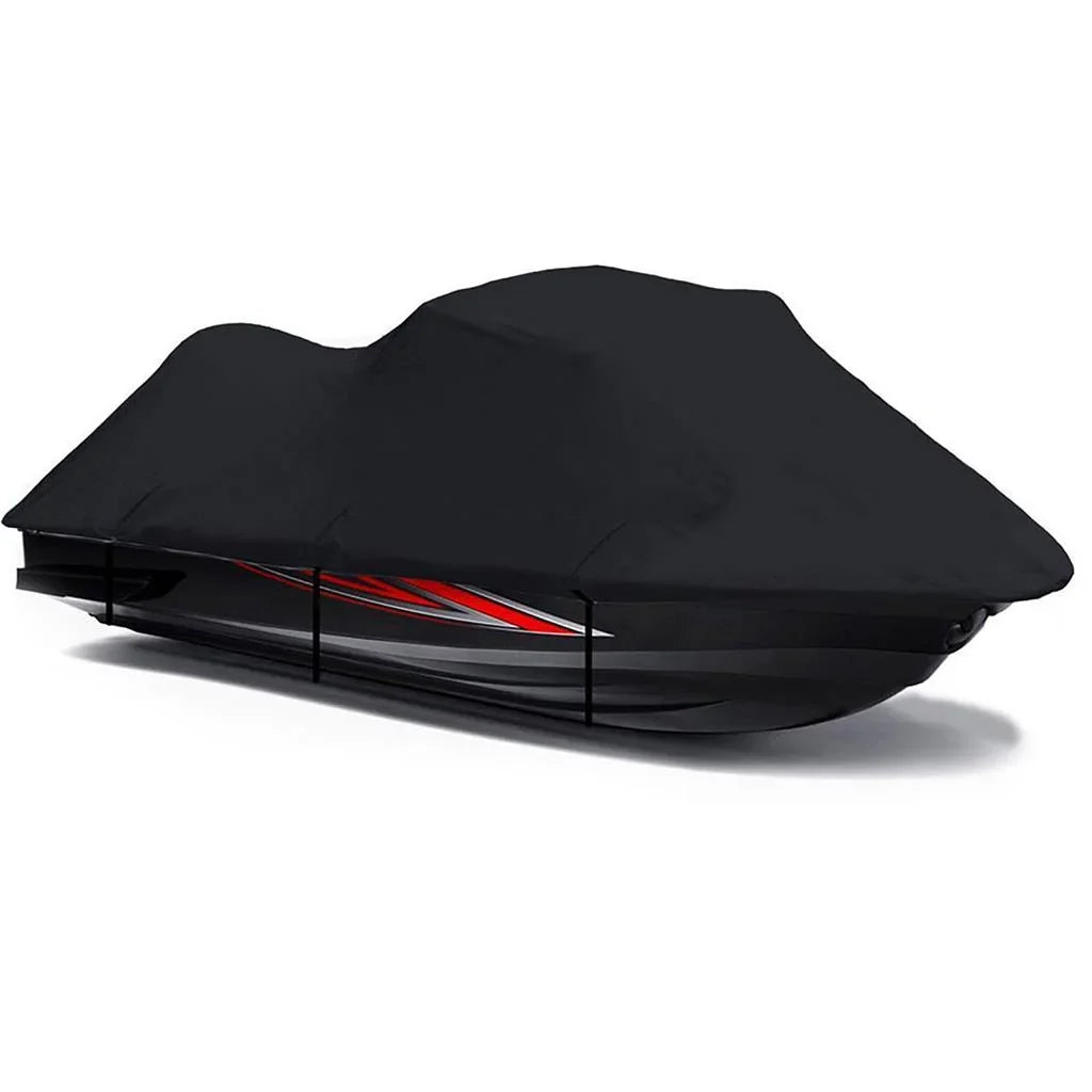 Dark 600 DENIER JetSki Cover Compatible for PWC Jet Ski Cover Compatible for Kawasaki 750 STX 1994 1995 1996 1997 1998 Top of the line