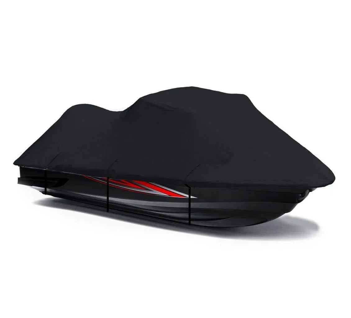 Midnight TOP OF THE LINE JET SKI Cover Compatible for POLARIS SL 700 750 JET SKI PWC COVER 1992 1993 1994 1995 1996 1997 1-2 Seater