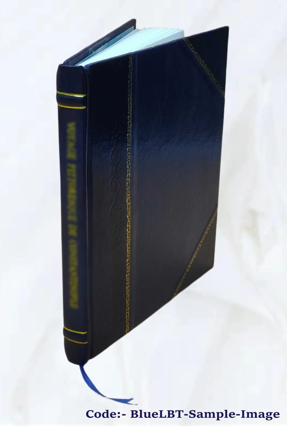 El sacristán de San Lorenzo : zarzuela en tres cuadros Volume v. 48, no. 7 1847 [Leather Bound]