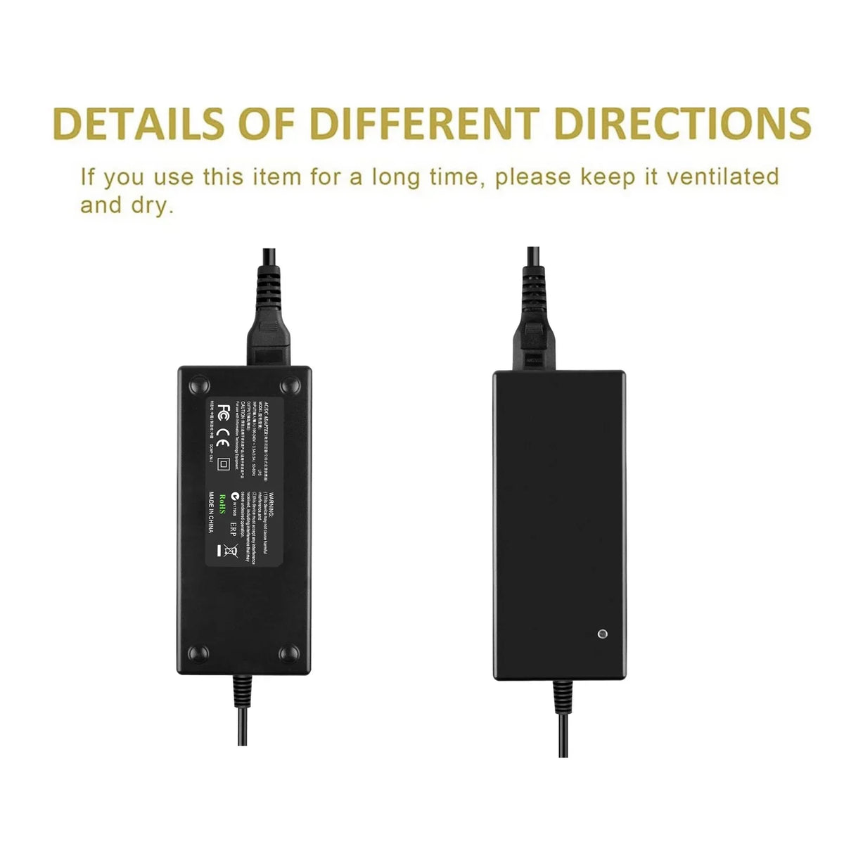 CJP-Geek 120W AC Adapter Charger Power Supply Cord Cable compatible with HP pavilion Presario R4000