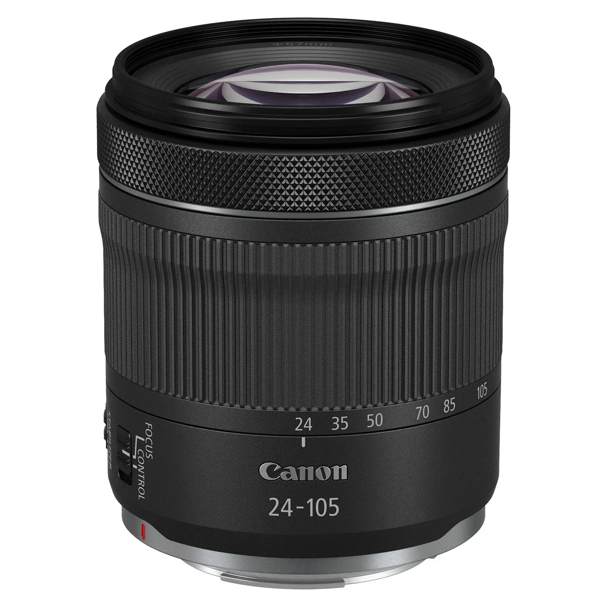 Canon EOS R6 Mark II Mirrorless Camera with RF 24-105mm Lens + EF 75-300mm + SanDisk 128GB Memory Card + Case + LED Flash+ ZeeTech Accessory Bundle